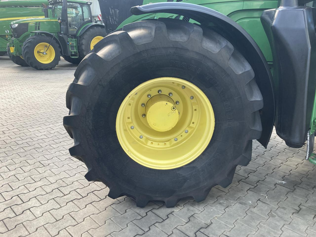 John Deere 6170R - Traktor: slika 3 John Deere 6170R - Traktor: slika 3
