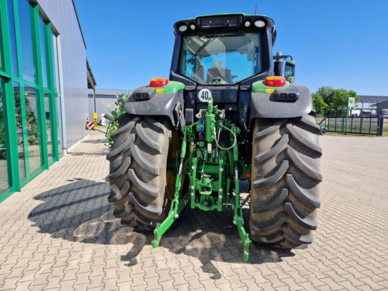 John Deere 6195M - Traktor: slika 5 John Deere 6195M - Traktor: slika 5