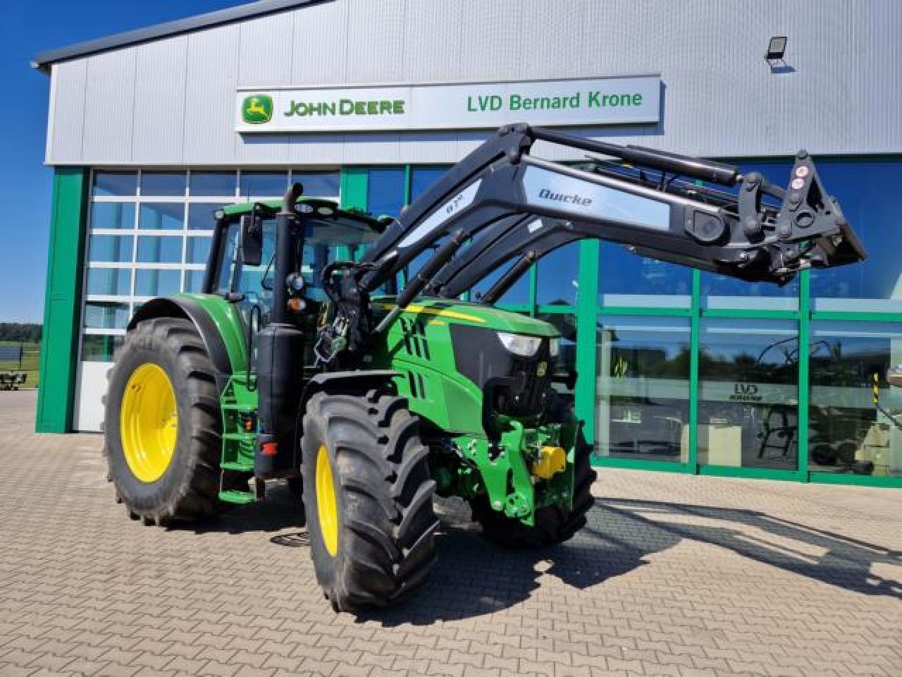 John Deere 6195M - Traktor: slika 3 John Deere 6195M - Traktor: slika 3