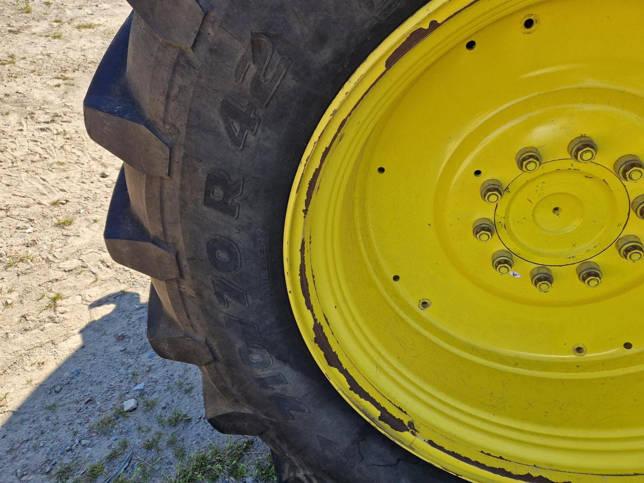 John Deere 6195R - Traktor: slika 4 John Deere 6195R - Traktor: slika 4