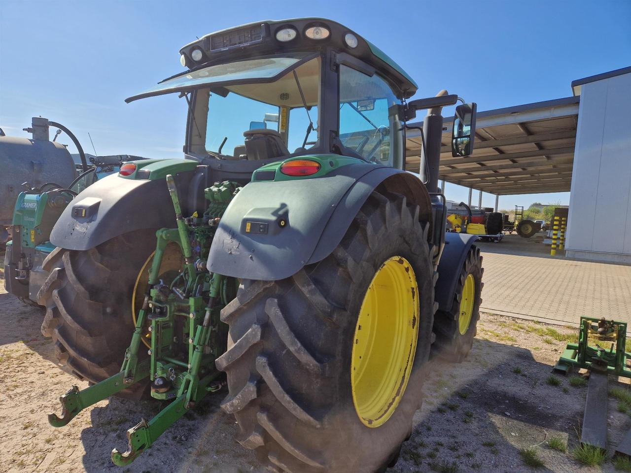 John Deere 6195R - Traktor: slika 3 John Deere 6195R - Traktor: slika 3