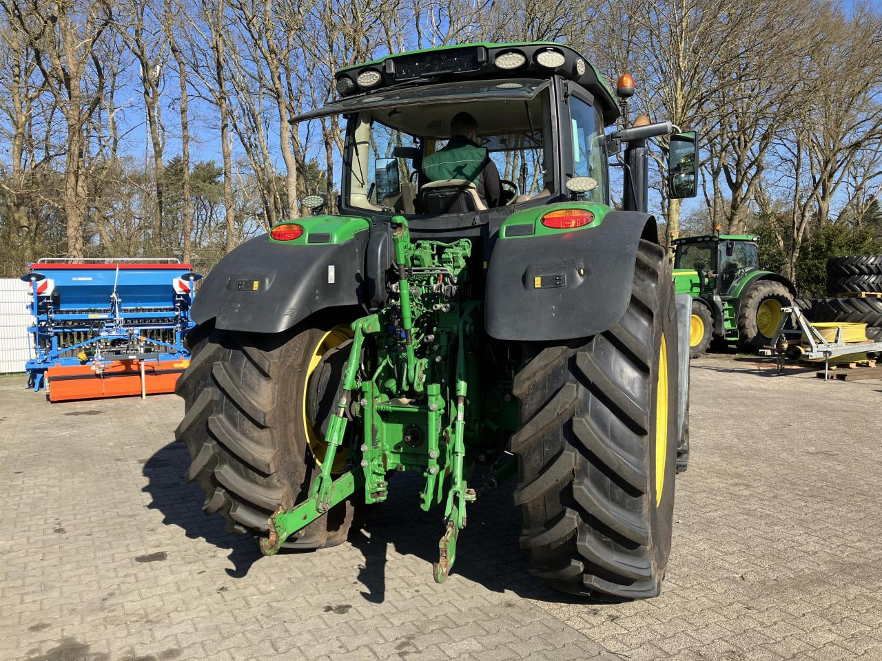John Deere 6195R - Traktor: slika 3 John Deere 6195R - Traktor: slika 3
