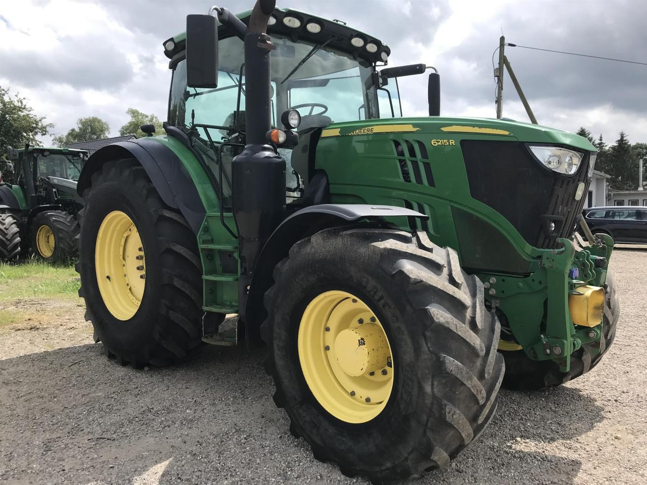 John Deere 6215R - Traktor: slika 2 John Deere 6215R - Traktor: slika 2