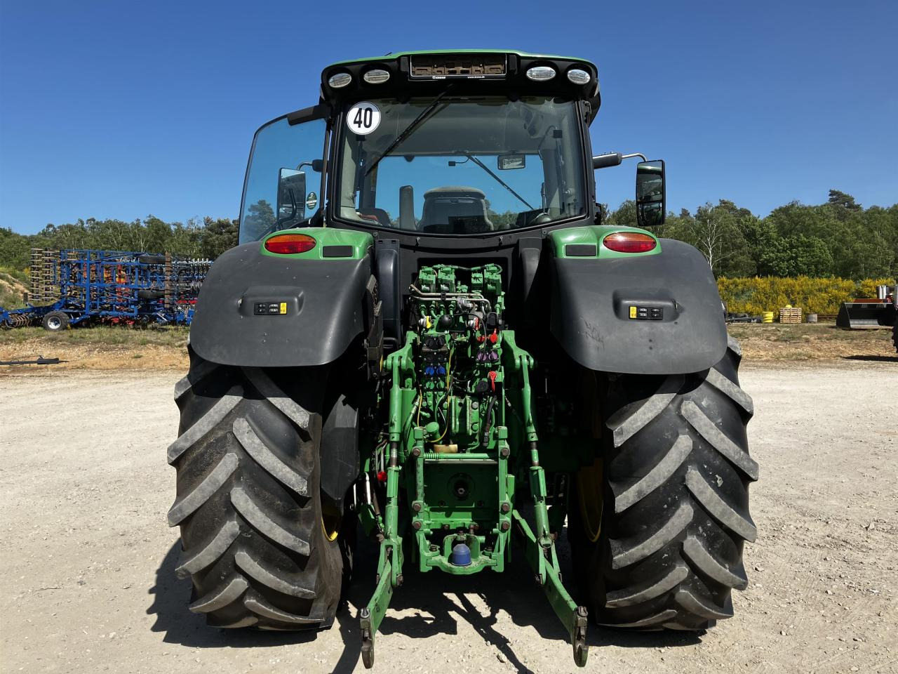 John Deere 6215R - Traktor: slika 5 John Deere 6215R - Traktor: slika 5