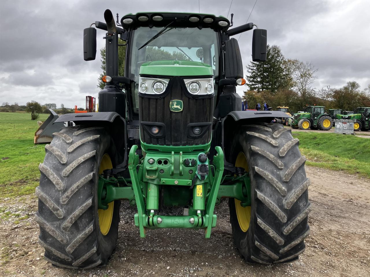 John Deere 6230R - Traktor: slika 3 John Deere 6230R - Traktor: slika 3