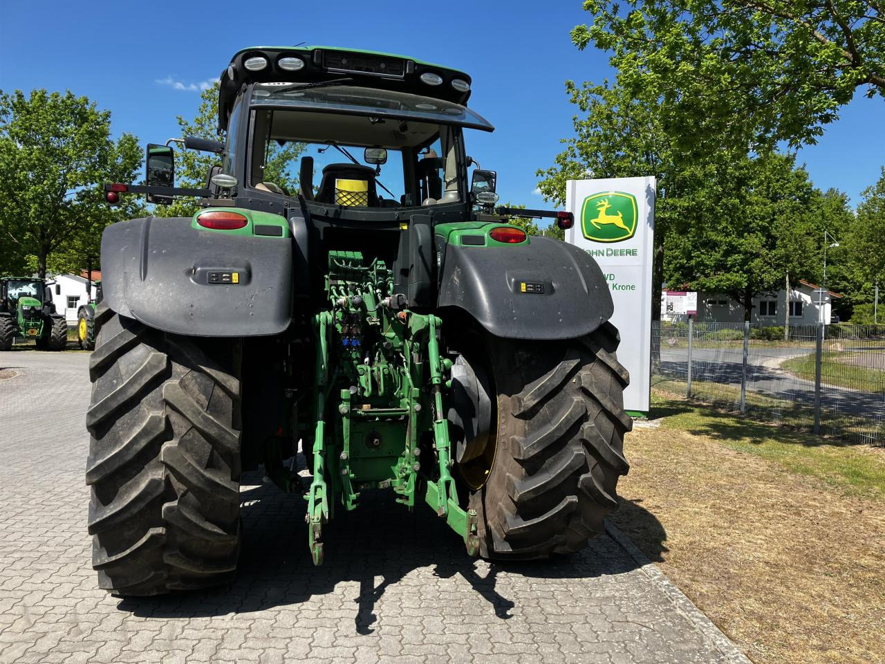 John Deere 6230R - Traktor: slika 5 John Deere 6230R - Traktor: slika 5