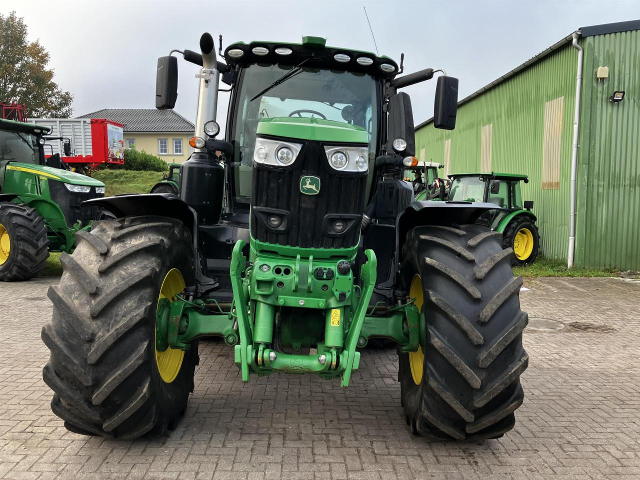 John Deere 6230R - Traktor: slika 3 John Deere 6230R - Traktor: slika 3