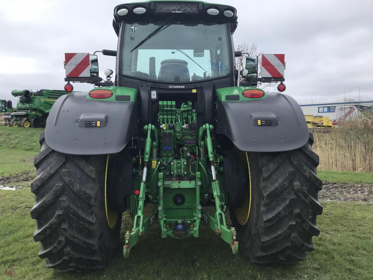 John Deere 6250R - Traktor: slika 5 John Deere 6250R - Traktor: slika 5