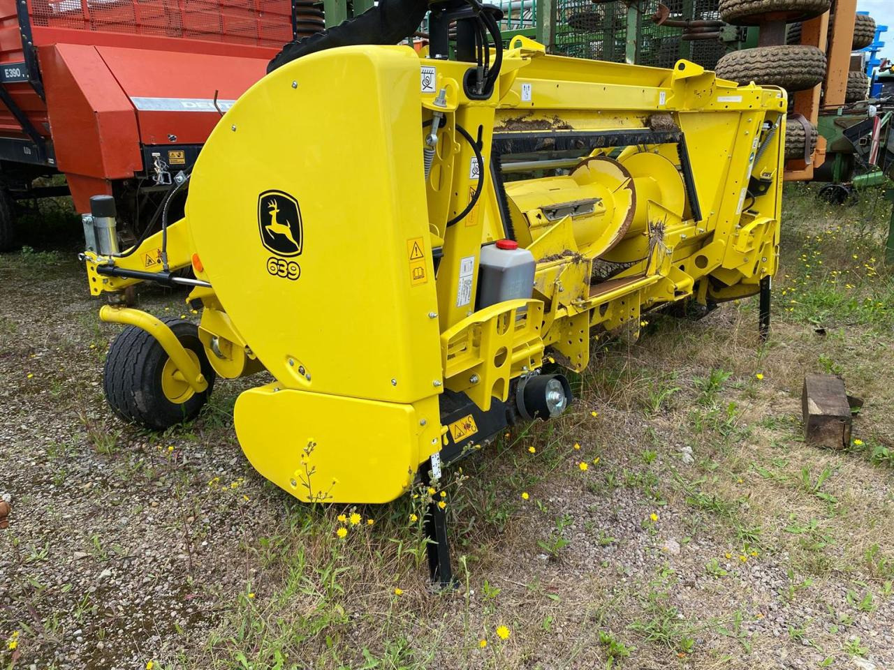 John Deere 639 - Dodatak za stočnu hranu: slika 5 John Deere 639 - Dodatak za stočnu hranu: slika 5