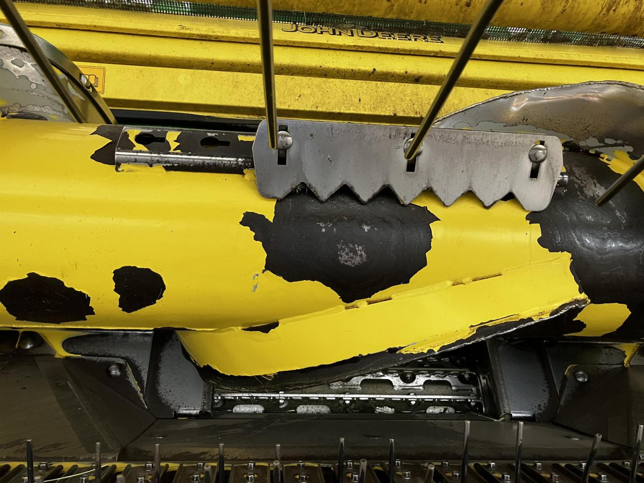 John Deere 639 - Dodatak za stočnu hranu: slika 5 John Deere 639 - Dodatak za stočnu hranu: slika 5