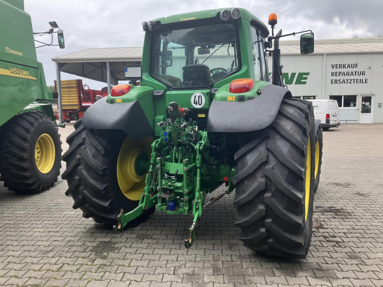 John Deere 6630 PREMIUM - Traktor: slika 3 John Deere 6630 PREMIUM - Traktor: slika 3
