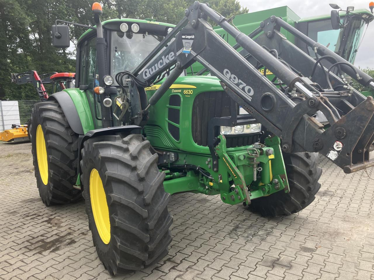 John Deere 6630 PREMIUM - Traktor: slika 2 John Deere 6630 PREMIUM - Traktor: slika 2