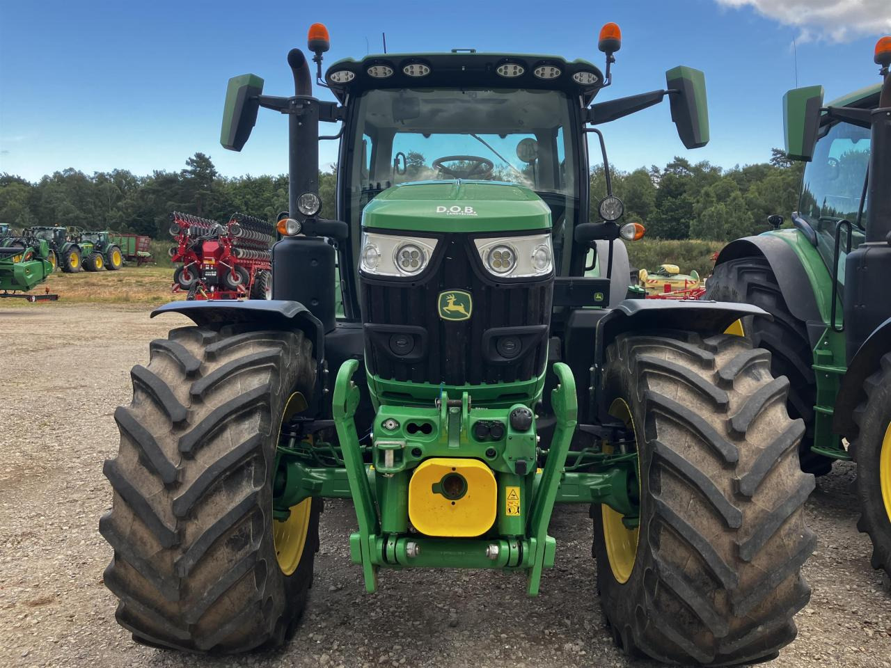 John Deere 6R 185 - Traktor: slika 3 John Deere 6R 185 - Traktor: slika 3
