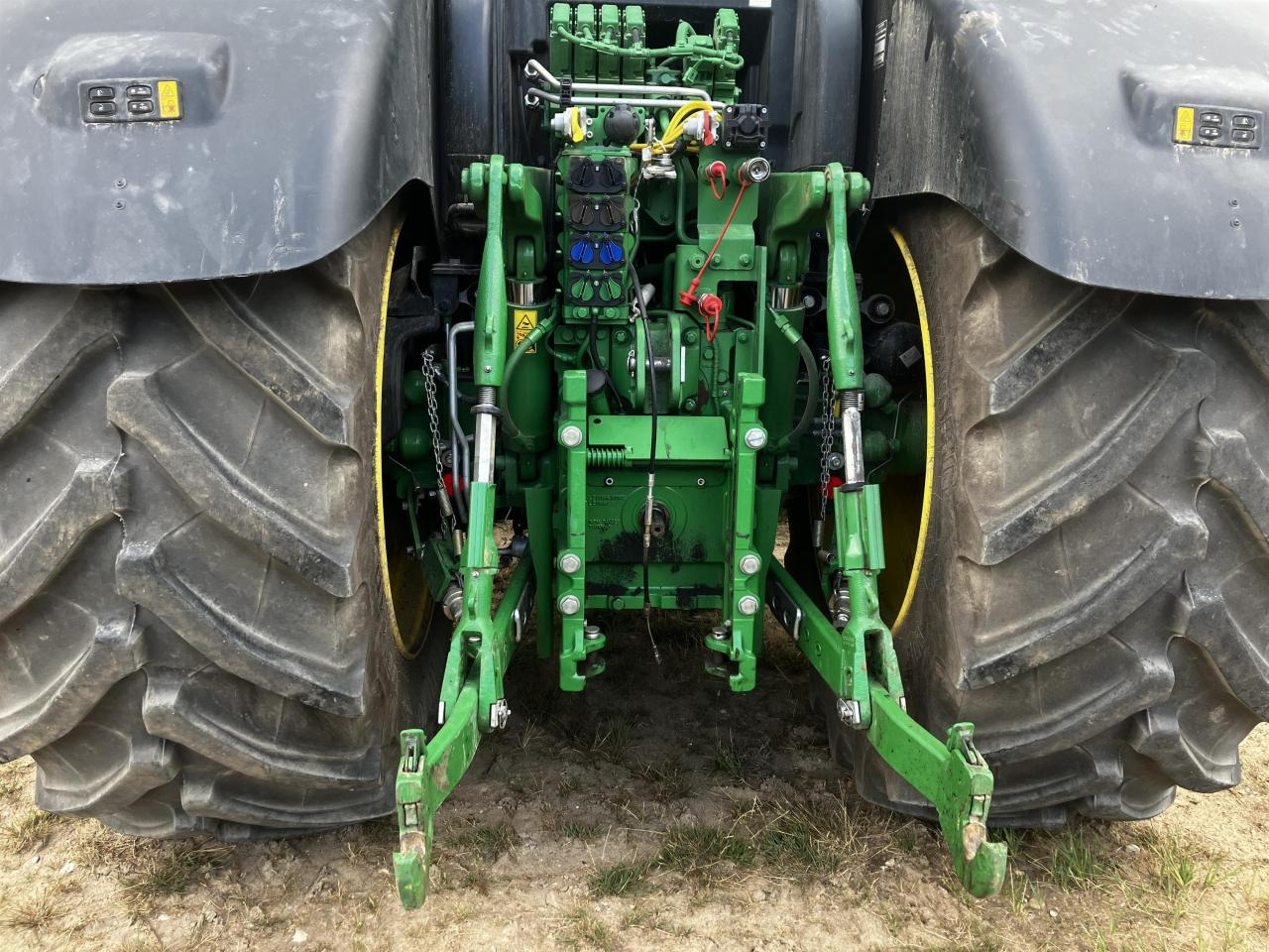 John Deere 6R 185 - Traktor: slika 5 John Deere 6R 185 - Traktor: slika 5