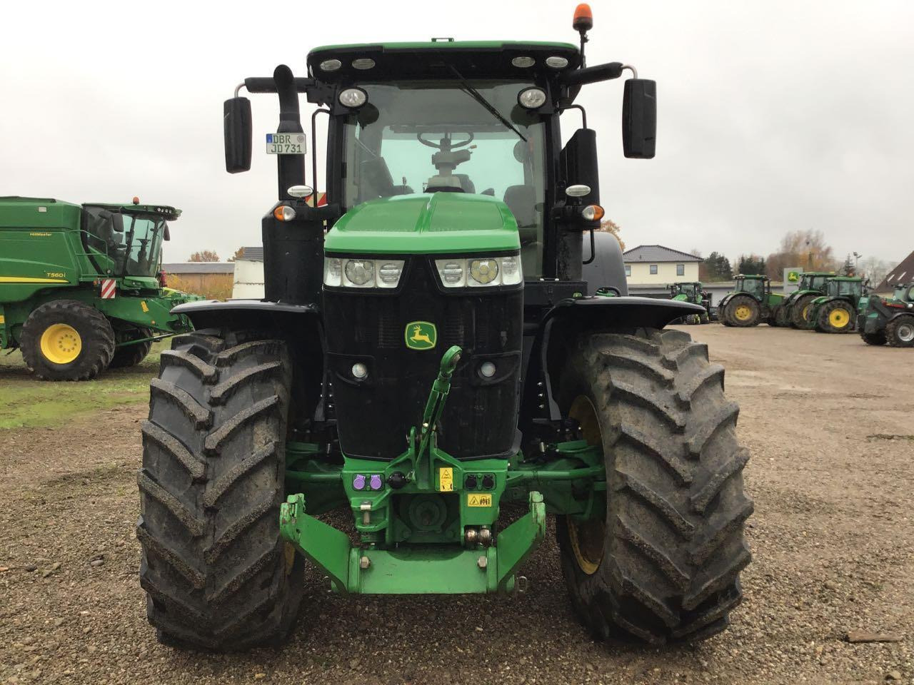 John Deere 7310R - Traktor: slika 4 John Deere 7310R - Traktor: slika 4