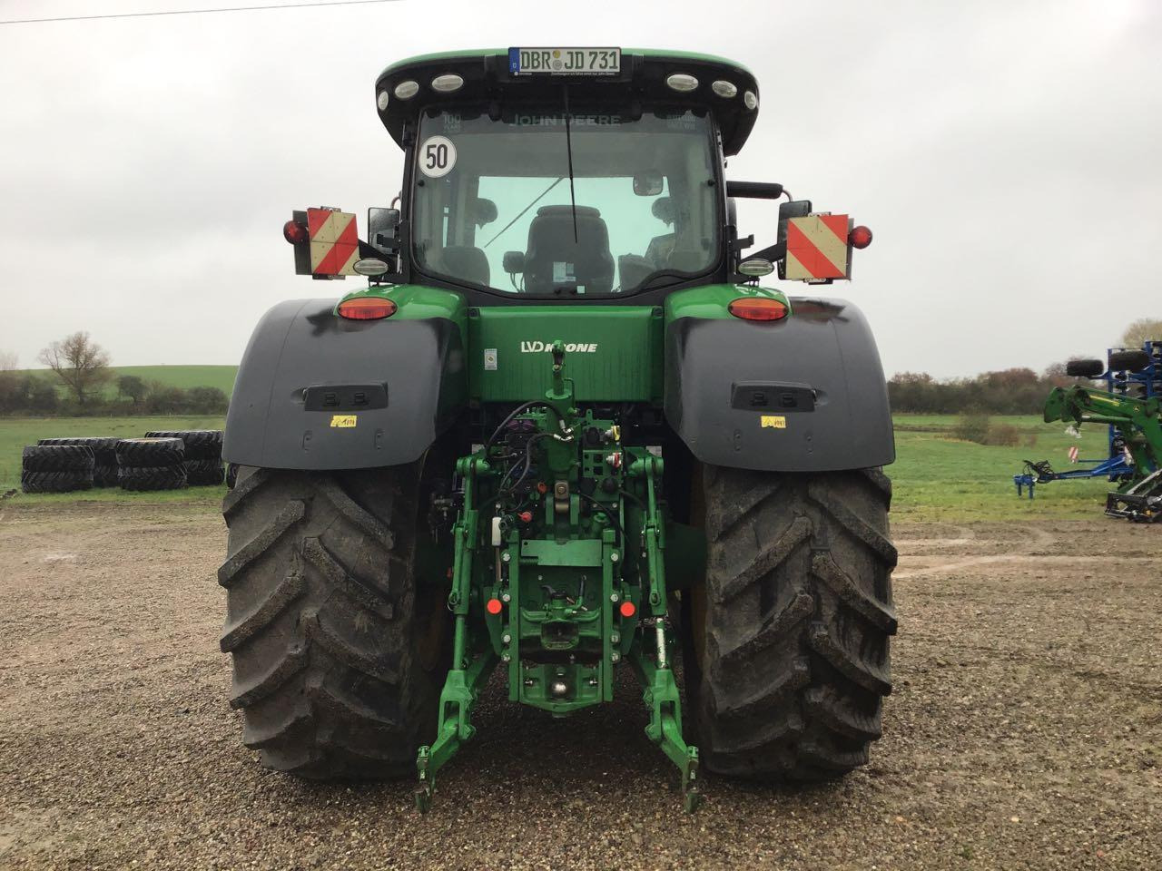 John Deere 7310R - Traktor: slika 3 John Deere 7310R - Traktor: slika 3