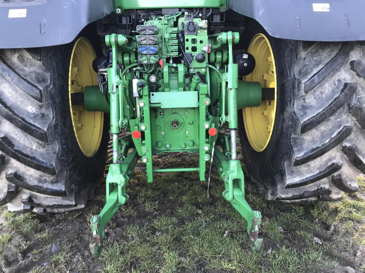 John Deere 7310R - Traktor: slika 5 John Deere 7310R - Traktor: slika 5