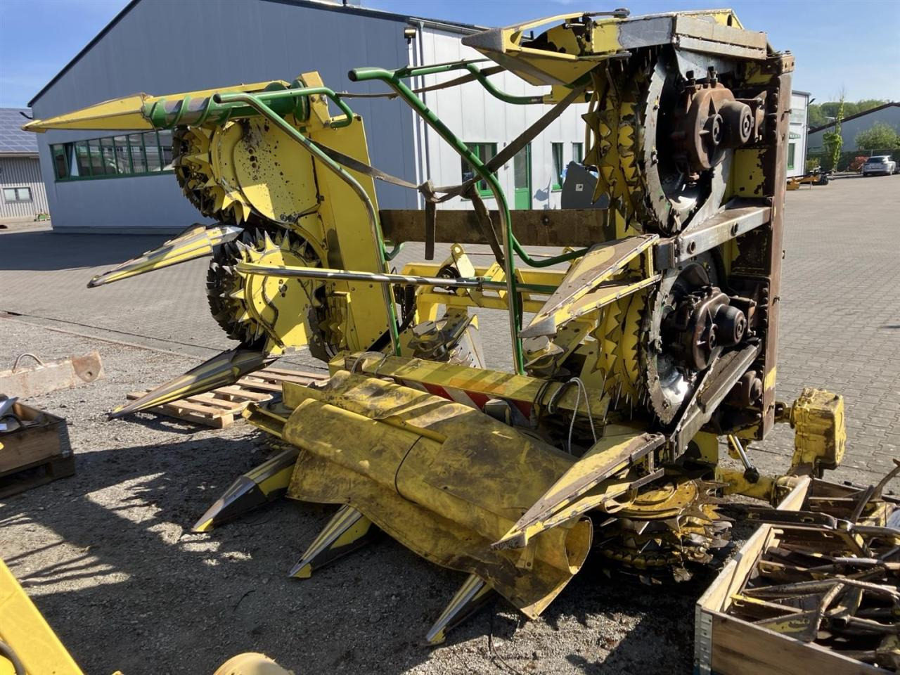 John Deere 7380 - Kombajn za stočnu hranu: slika 2 John Deere 7380 - Kombajn za stočnu hranu: slika 2