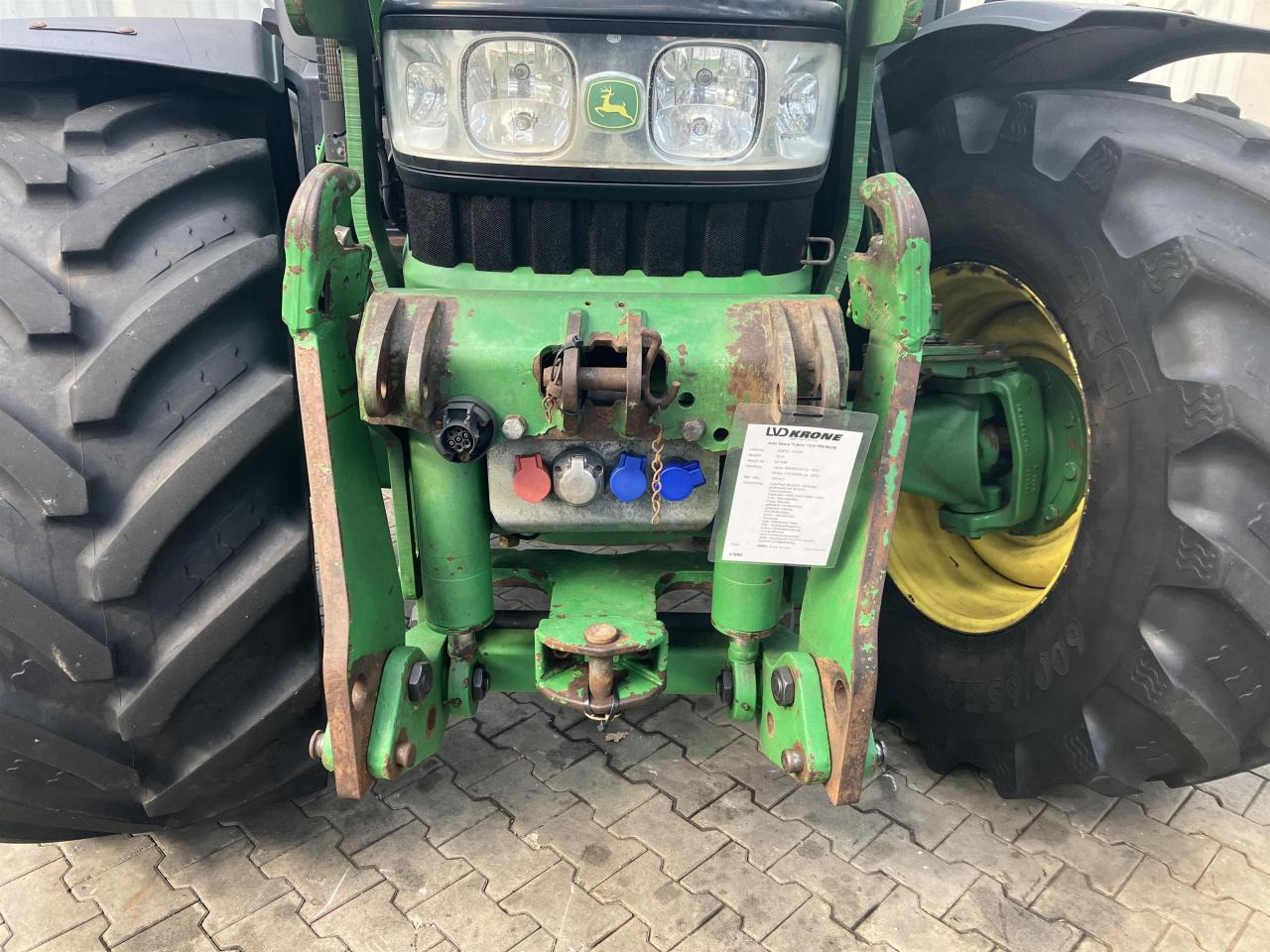 John Deere 7530 PREMIUM John Deere 7530 PREMIUM: slika 15 John Deere 7530 PREMIUM John Deere 7530 PREMIUM: slika 15