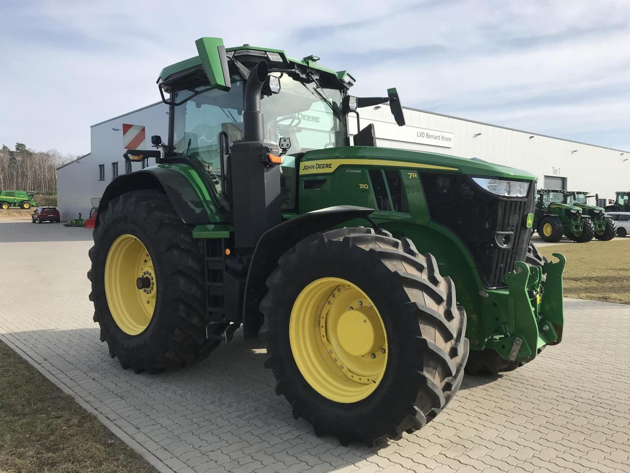John Deere 7R 310 - Traktor: slika 2 John Deere 7R 310 - Traktor: slika 2