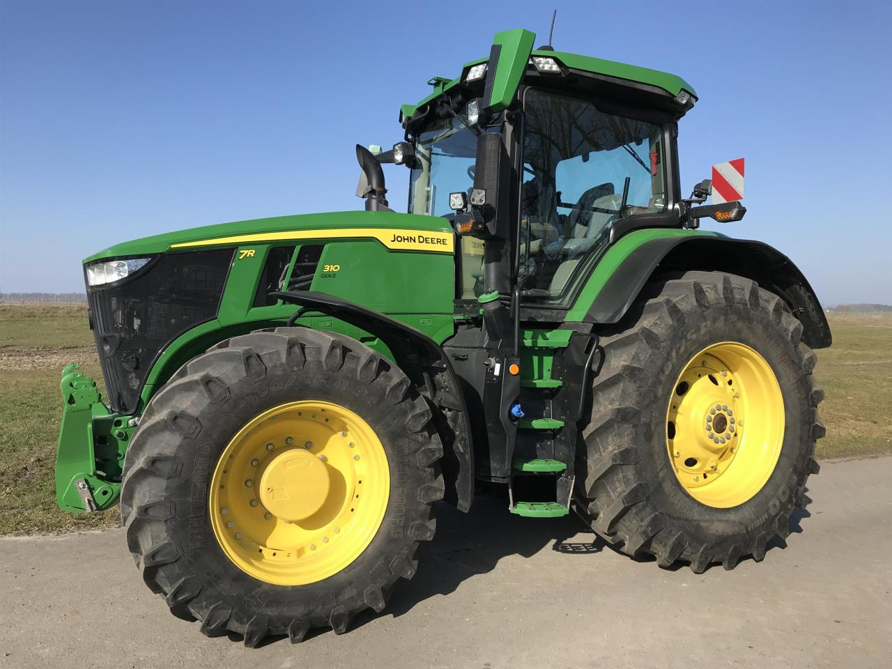 John Deere 7R 310 - Traktor: slika 1 John Deere 7R 310 - Traktor: slika 1
