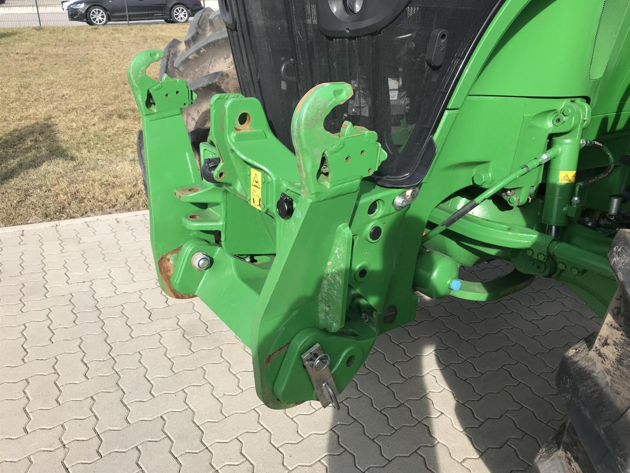 John Deere 7R 310 - Traktor: slika 4 John Deere 7R 310 - Traktor: slika 4