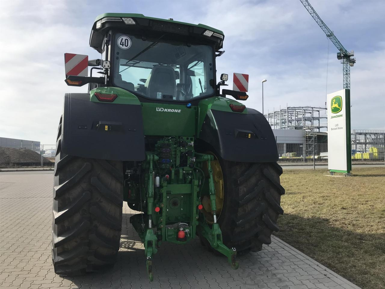 John Deere 7R 310 - Traktor: slika 5 John Deere 7R 310 - Traktor: slika 5