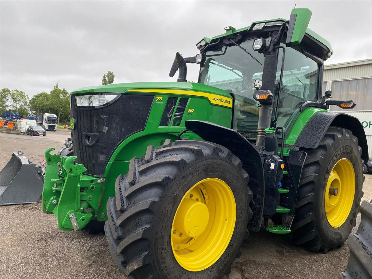 John Deere 7R 310 - Traktor: slika 1 John Deere 7R 310 - Traktor: slika 1