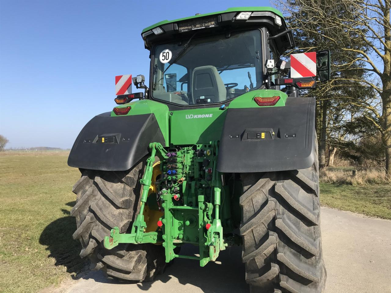 John Deere 7R 310 - Traktor: slika 4 John Deere 7R 310 - Traktor: slika 4