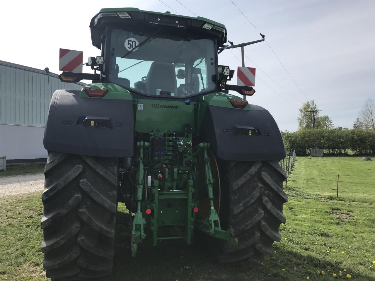 John Deere 7R 350 - Traktor: slika 5 John Deere 7R 350 - Traktor: slika 5