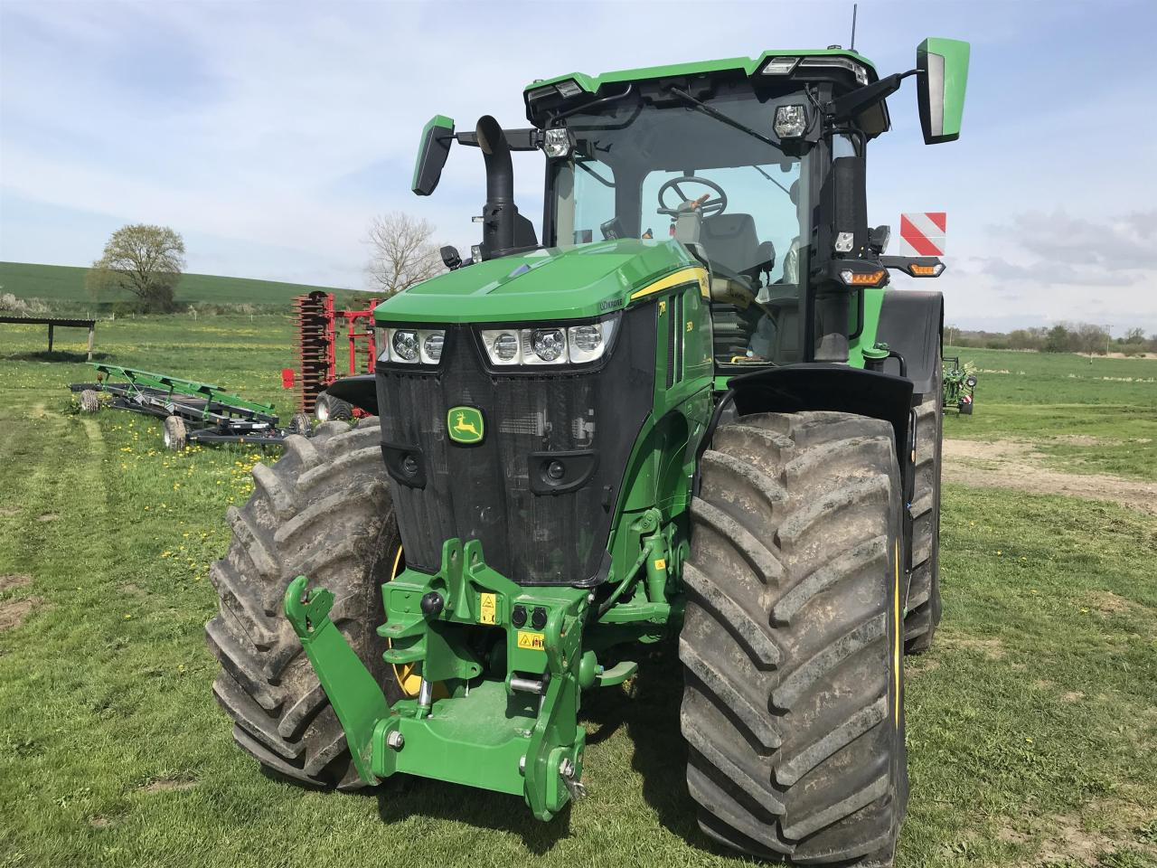 John Deere 7R 350 - Traktor: slika 3 John Deere 7R 350 - Traktor: slika 3