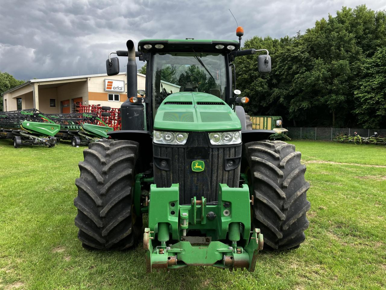 John Deere 8285R - Traktor: slika 3 John Deere 8285R - Traktor: slika 3
