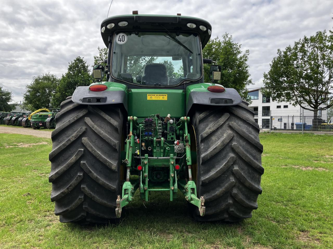 John Deere 8285R - Traktor: slika 5 John Deere 8285R - Traktor: slika 5