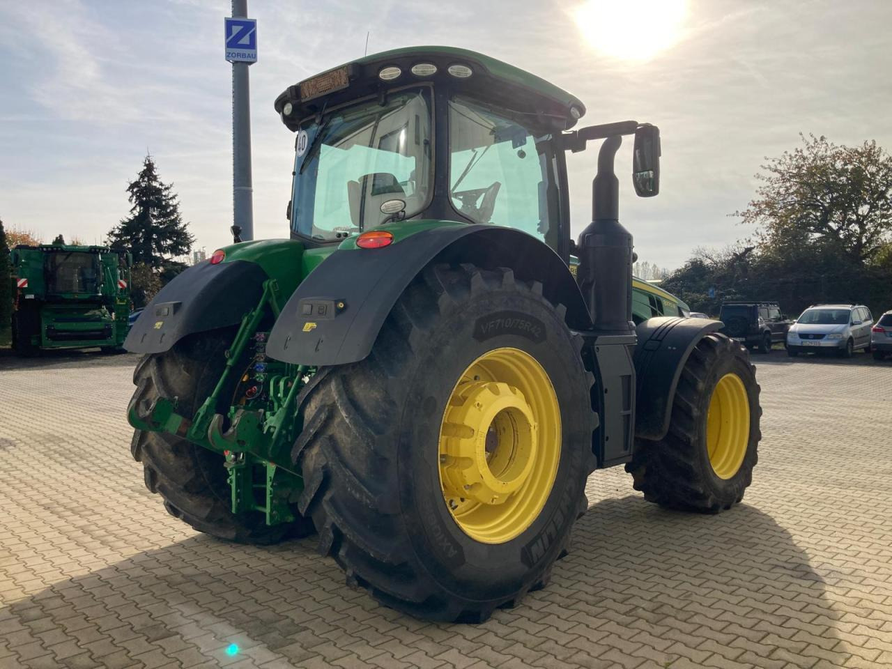 John Deere 8370R - Traktor: slika 5 John Deere 8370R - Traktor: slika 5