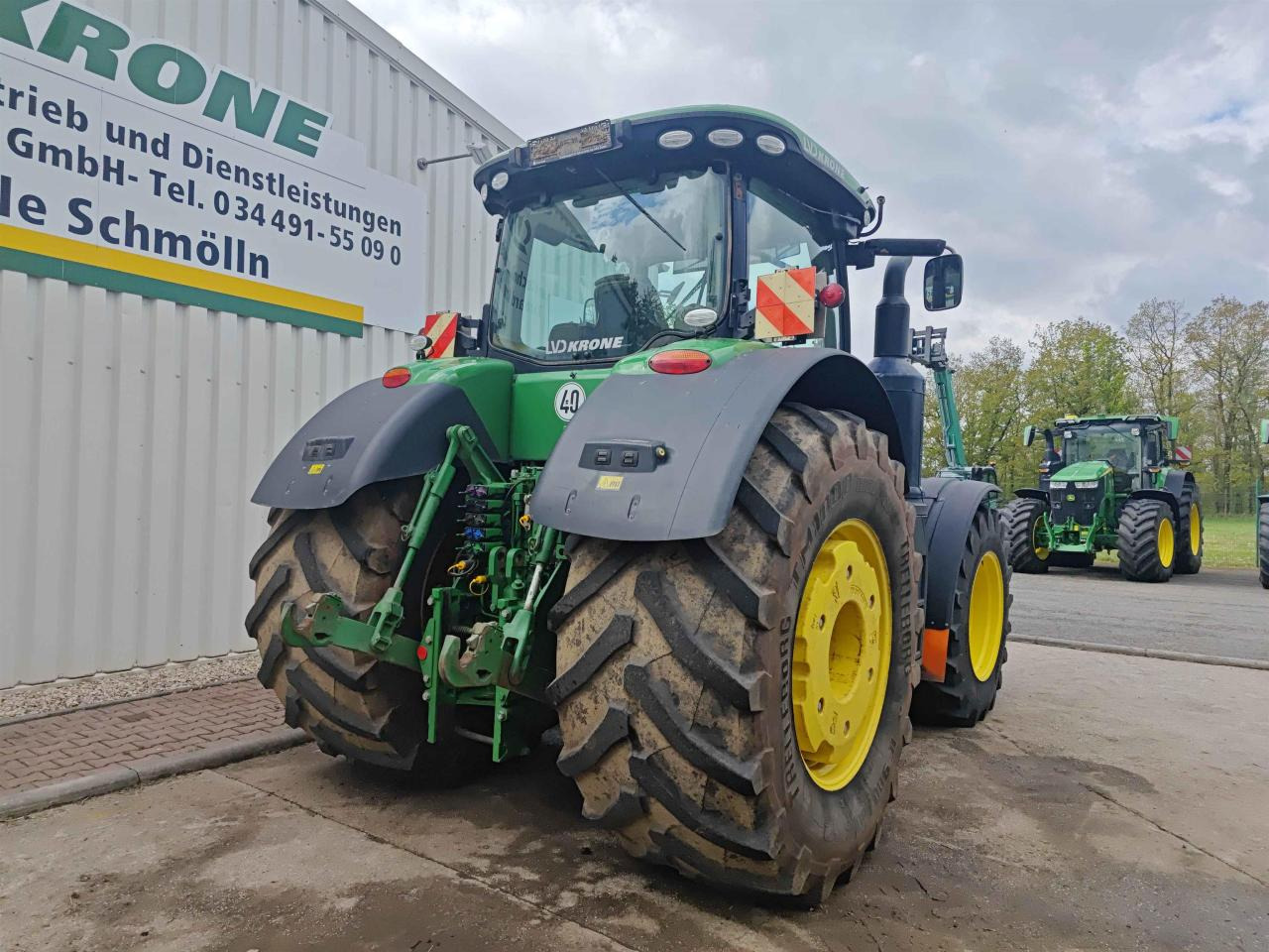 John Deere 8400R - Traktor: slika 4 John Deere 8400R - Traktor: slika 4