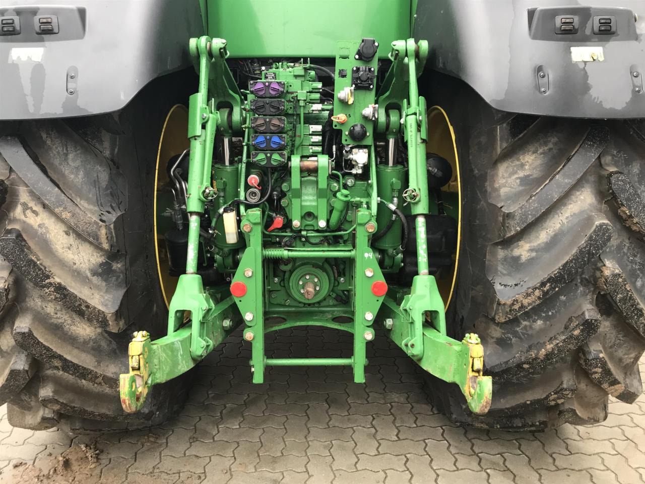 Traktor John Deere 8400R: slika 6
