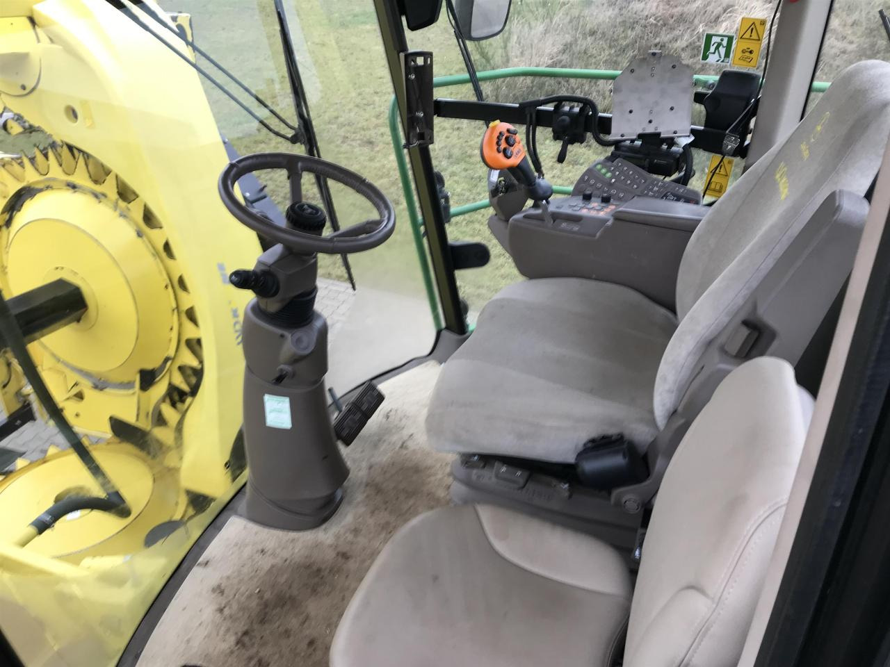 John Deere 8600 - Kombajn za stočnu hranu: slika 5 John Deere 8600 - Kombajn za stočnu hranu: slika 5