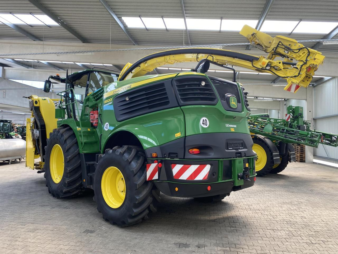 John Deere 9500i - Kombajn za stočnu hranu: slika 5 John Deere 9500i - Kombajn za stočnu hranu: slika 5