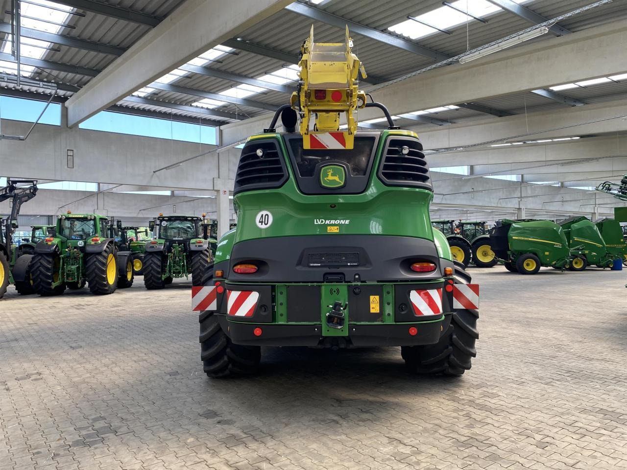 John Deere 9500i - Kombajn za stočnu hranu: slika 4 John Deere 9500i - Kombajn za stočnu hranu: slika 4