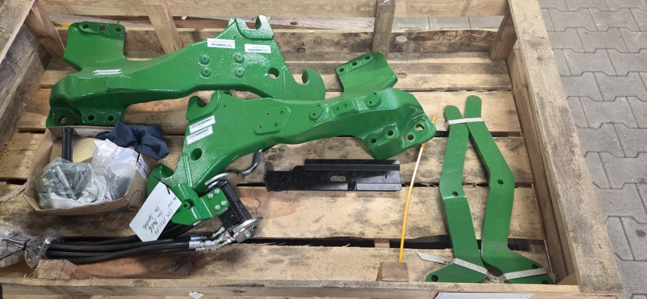John Deere Anbauteile und Multikuppler - Prednji utovarivač za traktor: slika 1 John Deere Anbauteile und Multikuppler - Prednji utovarivač za traktor: slika 1