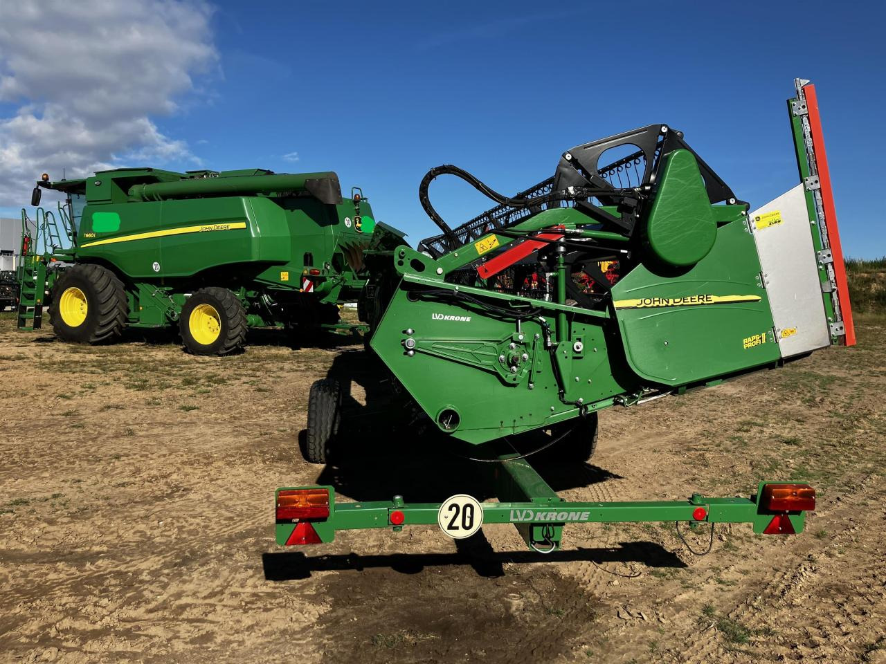 John Deere T660i - Kombinovani kombajn: slika 5 John Deere T660i - Kombinovani kombajn: slika 5