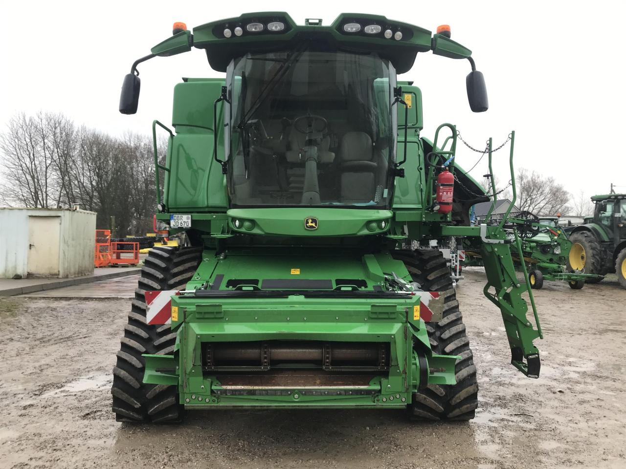 John Deere T670 - Kombinovani kombajn: slika 3 John Deere T670 - Kombinovani kombajn: slika 3