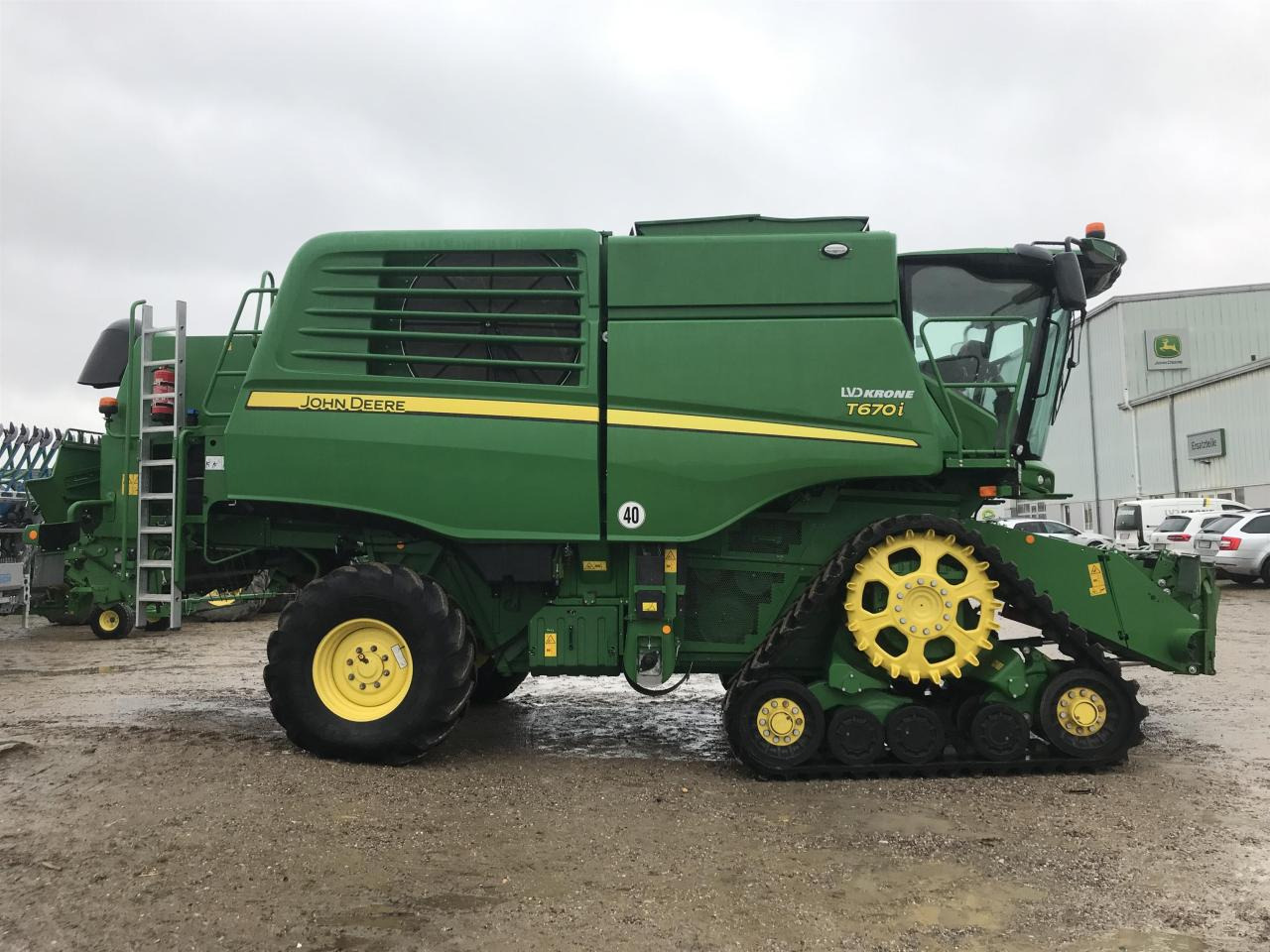 John Deere T670 - Kombinovani kombajn: slika 2 John Deere T670 - Kombinovani kombajn: slika 2
