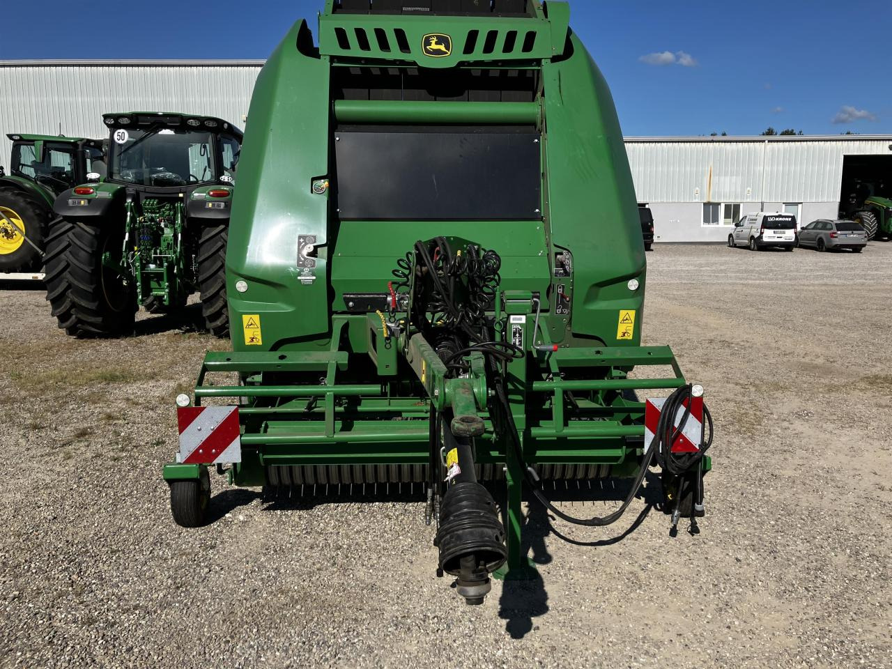 John Deere V461M MaxiCut HC13 - Balirka za okrugle bale: slika 3 John Deere V461M MaxiCut HC13 - Balirka za okrugle bale: slika 3