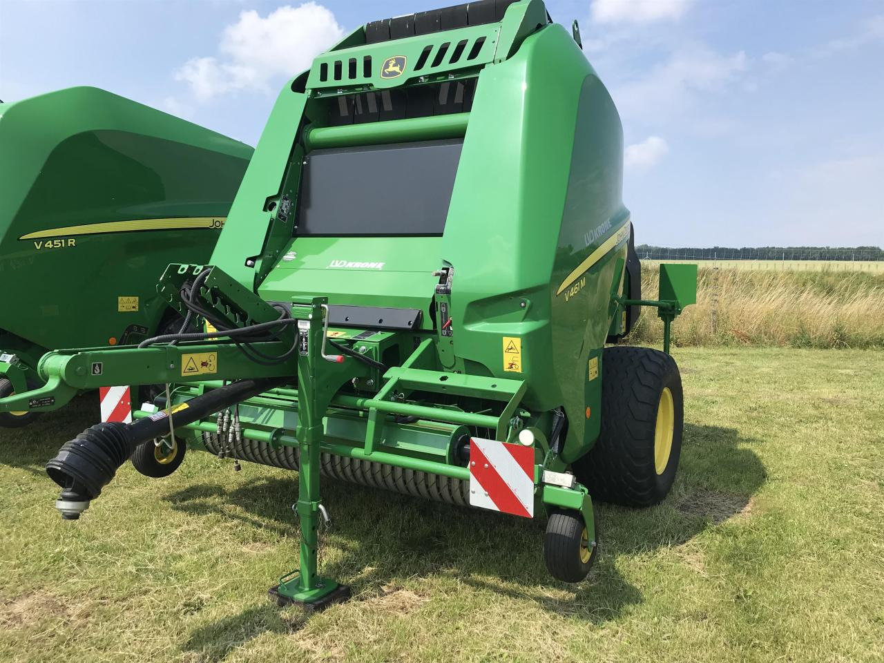 John Deere V461M - Balirka za okrugle bale: slika 2 John Deere V461M - Balirka za okrugle bale: slika 2
