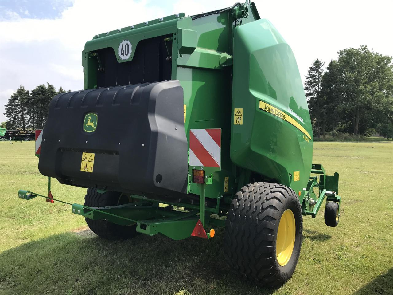 John Deere V461M - Balirka za okrugle bale: slika 3 John Deere V461M - Balirka za okrugle bale: slika 3