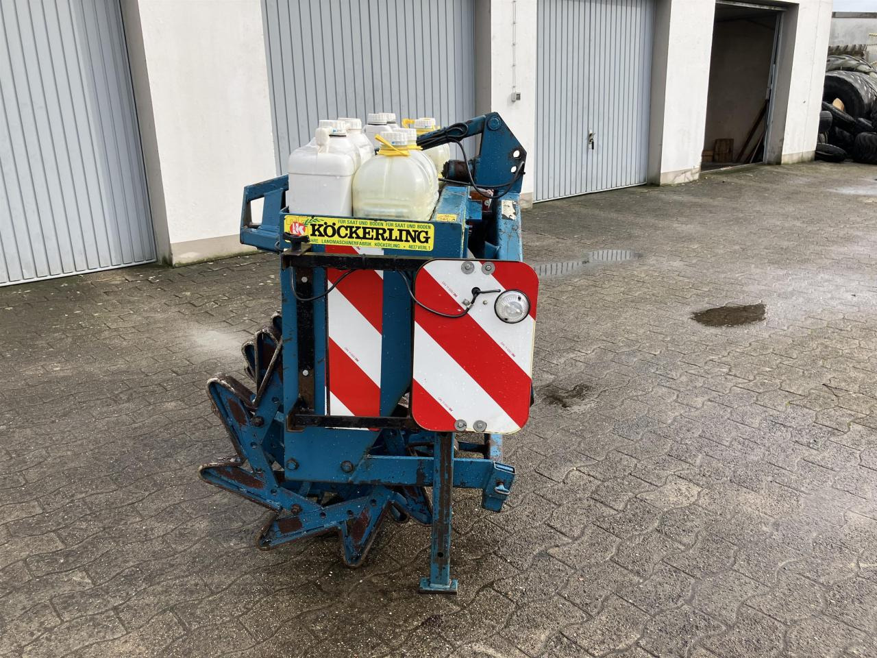 Köckerling Sternnockenpacker 1,50 m - Valjak za poljoprivredu: slika 4 Köckerling Sternnockenpacker 1,50 m - Valjak za poljoprivredu: slika 4