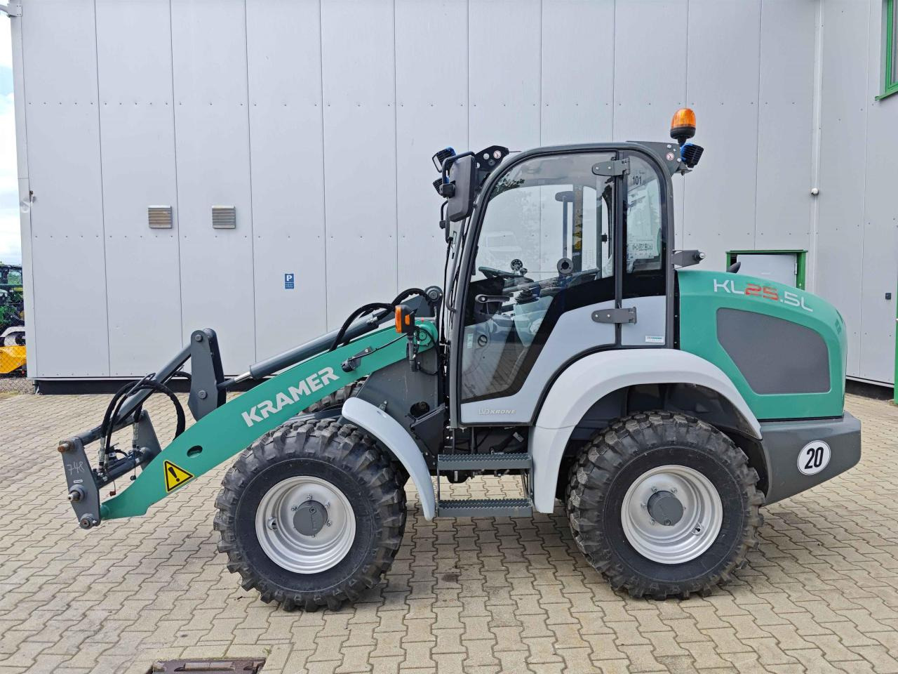 Kramer KL25.5L - Utovarivač točkaš: slika 2 Kramer KL25.5L - Utovarivač točkaš: slika 2