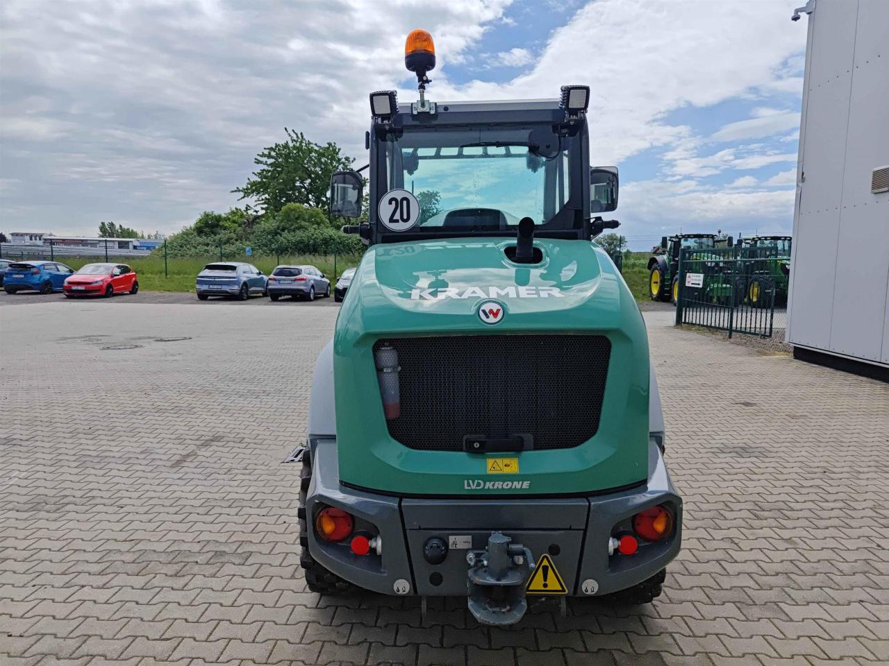 Kramer KL25.5L - Utovarivač točkaš: slika 4 Kramer KL25.5L - Utovarivač točkaš: slika 4