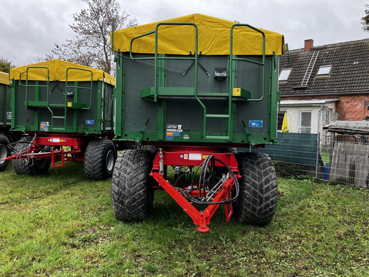 Kröger HKD 302 - Prikolica istovarivača: slika 3 Kröger HKD 302 - Prikolica istovarivača: slika 3